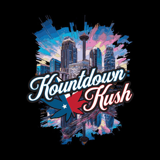 Kountdown Kush logo at 512 x 512 pixels